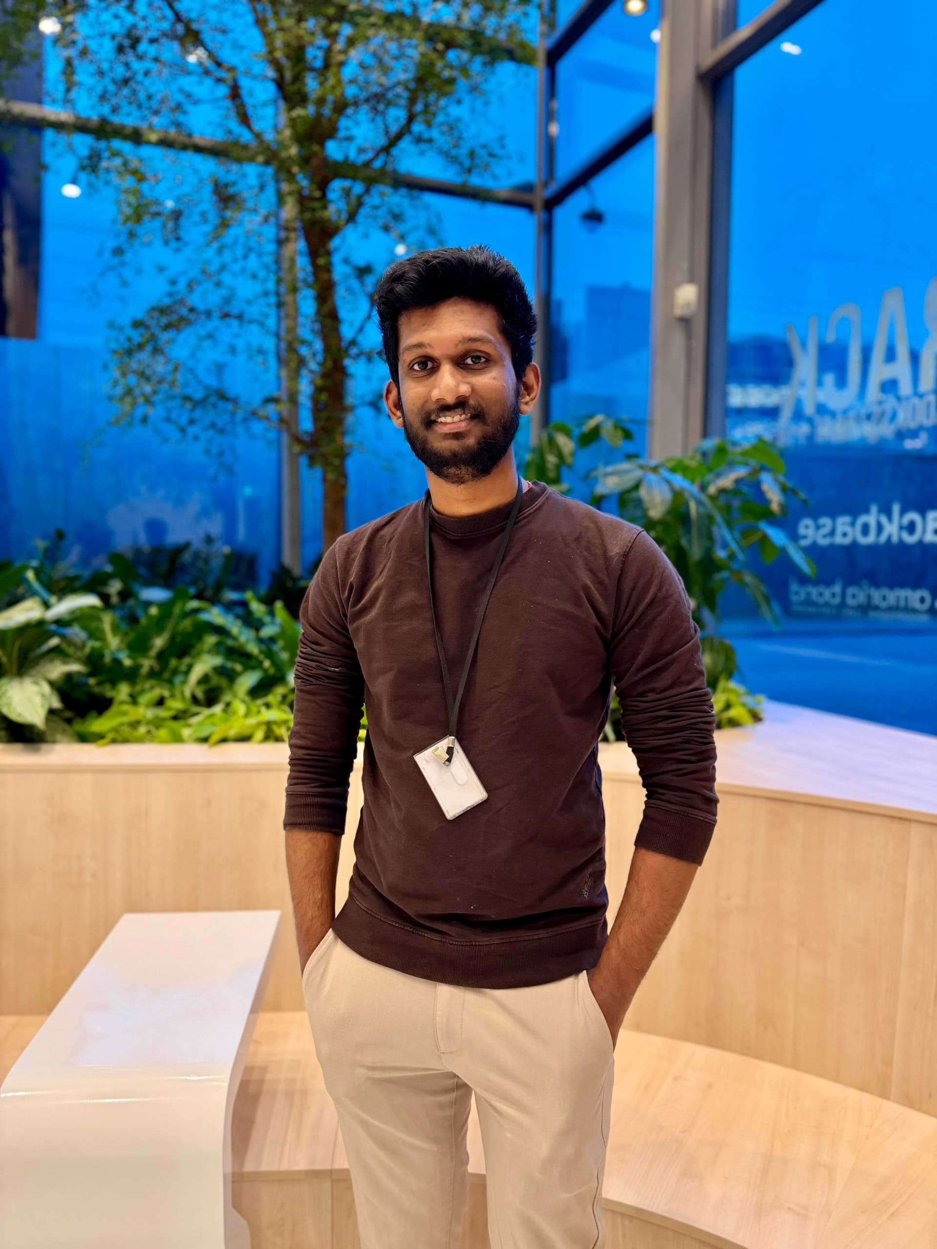 Sri Balaji, founder of TheSimplifiedTech